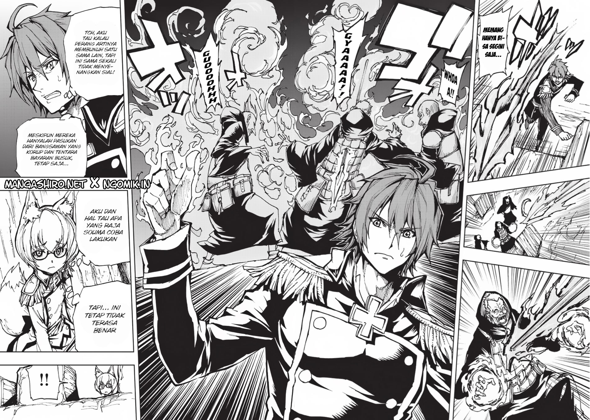 Genjitsu Shugi Yuusha no Oukoku Saikenki Chapter 16 - halaman 28