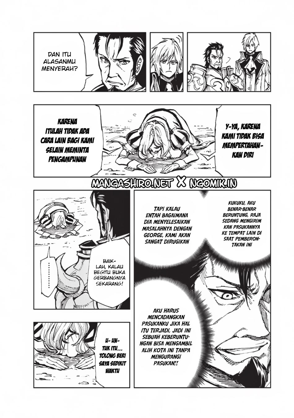 Genjitsu Shugi Yuusha no Oukoku Saikenki Chapter 16 - halaman 3