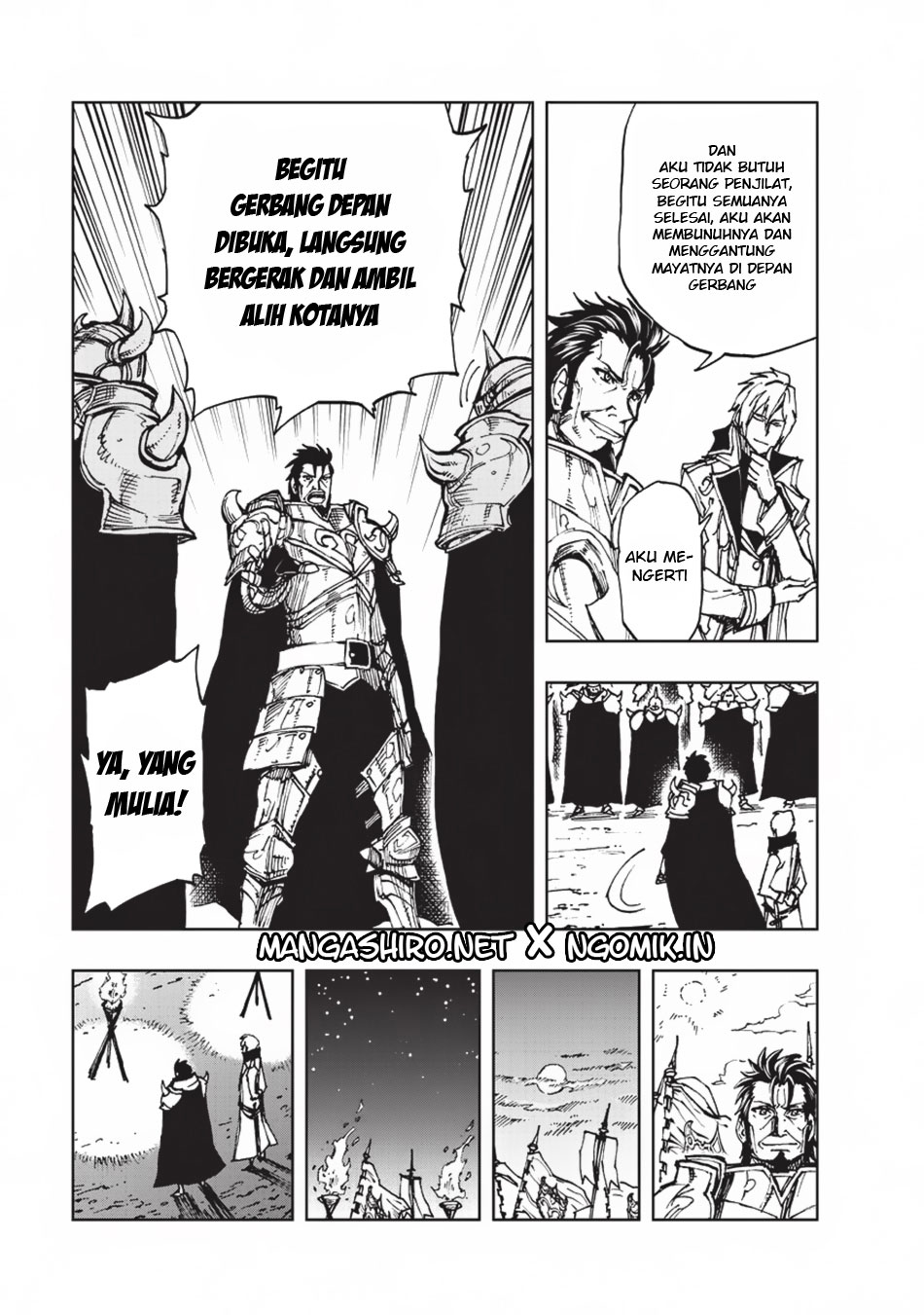 Genjitsu Shugi Yuusha no Oukoku Saikenki Chapter 16 - halaman 6