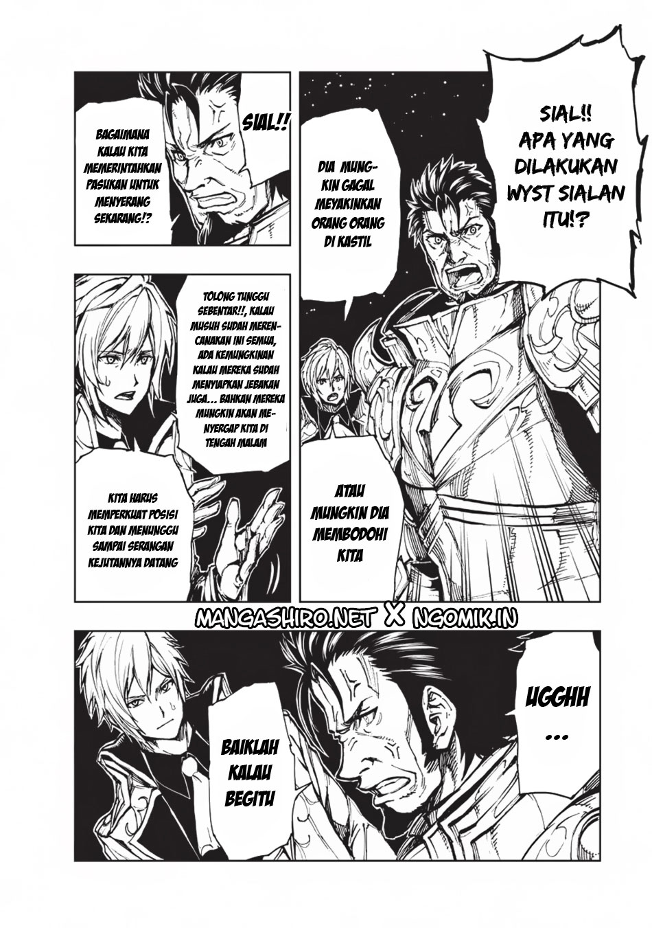Genjitsu Shugi Yuusha no Oukoku Saikenki Chapter 16 - halaman 7