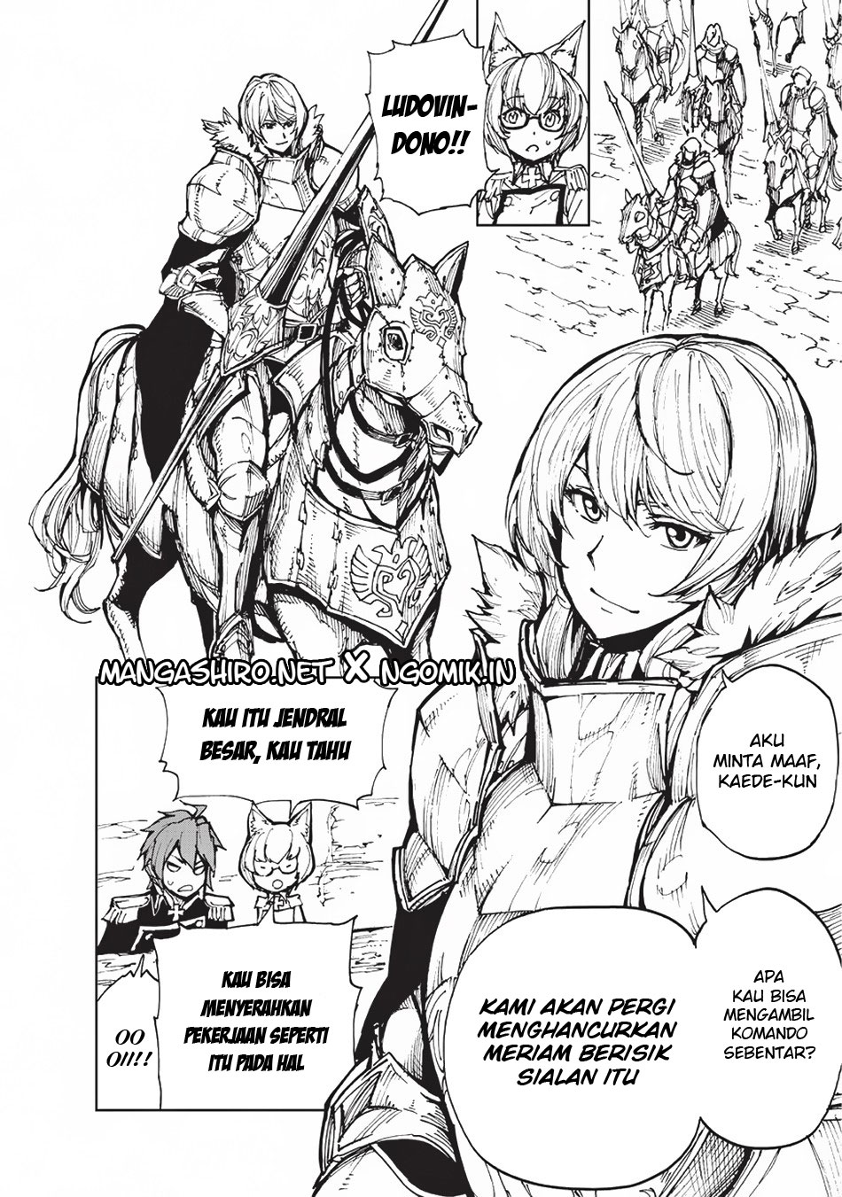 Genjitsu Shugi Yuusha no Oukoku Saikenki Chapter 17 - halaman 11