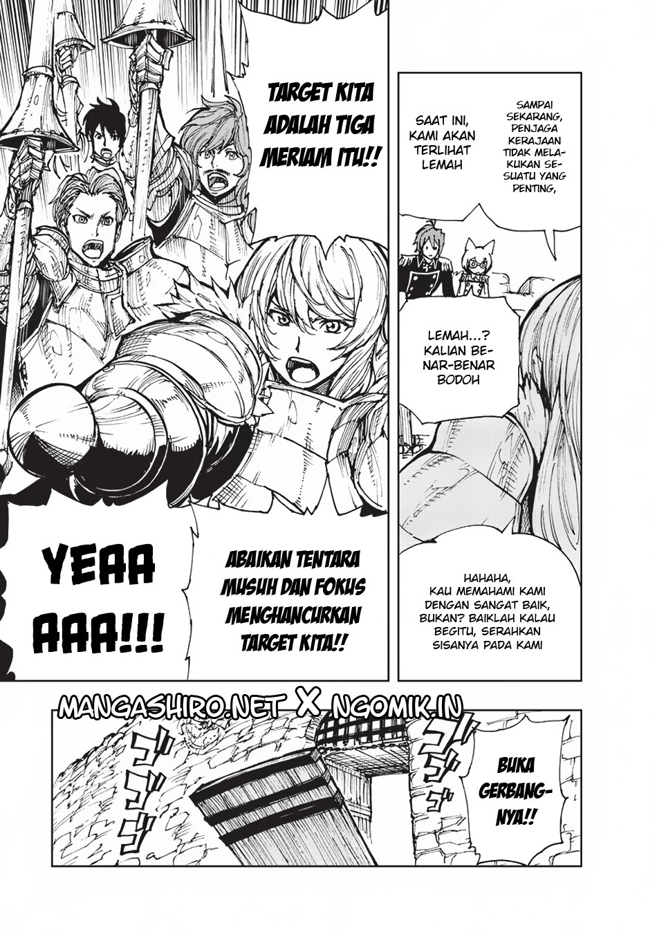 Genjitsu Shugi Yuusha no Oukoku Saikenki Chapter 17 - halaman 12