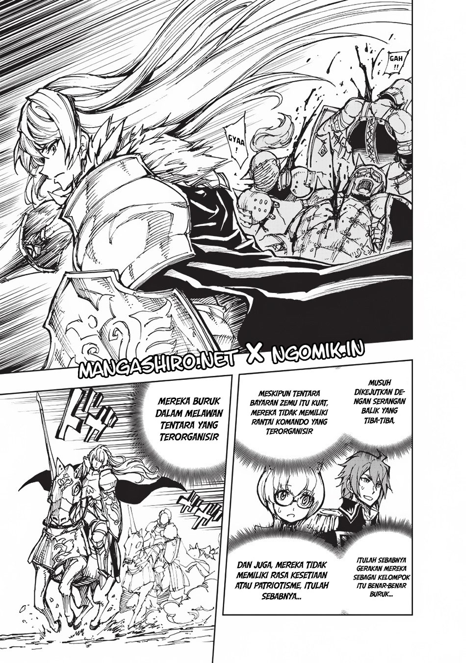 Genjitsu Shugi Yuusha no Oukoku Saikenki Chapter 17 - halaman 15