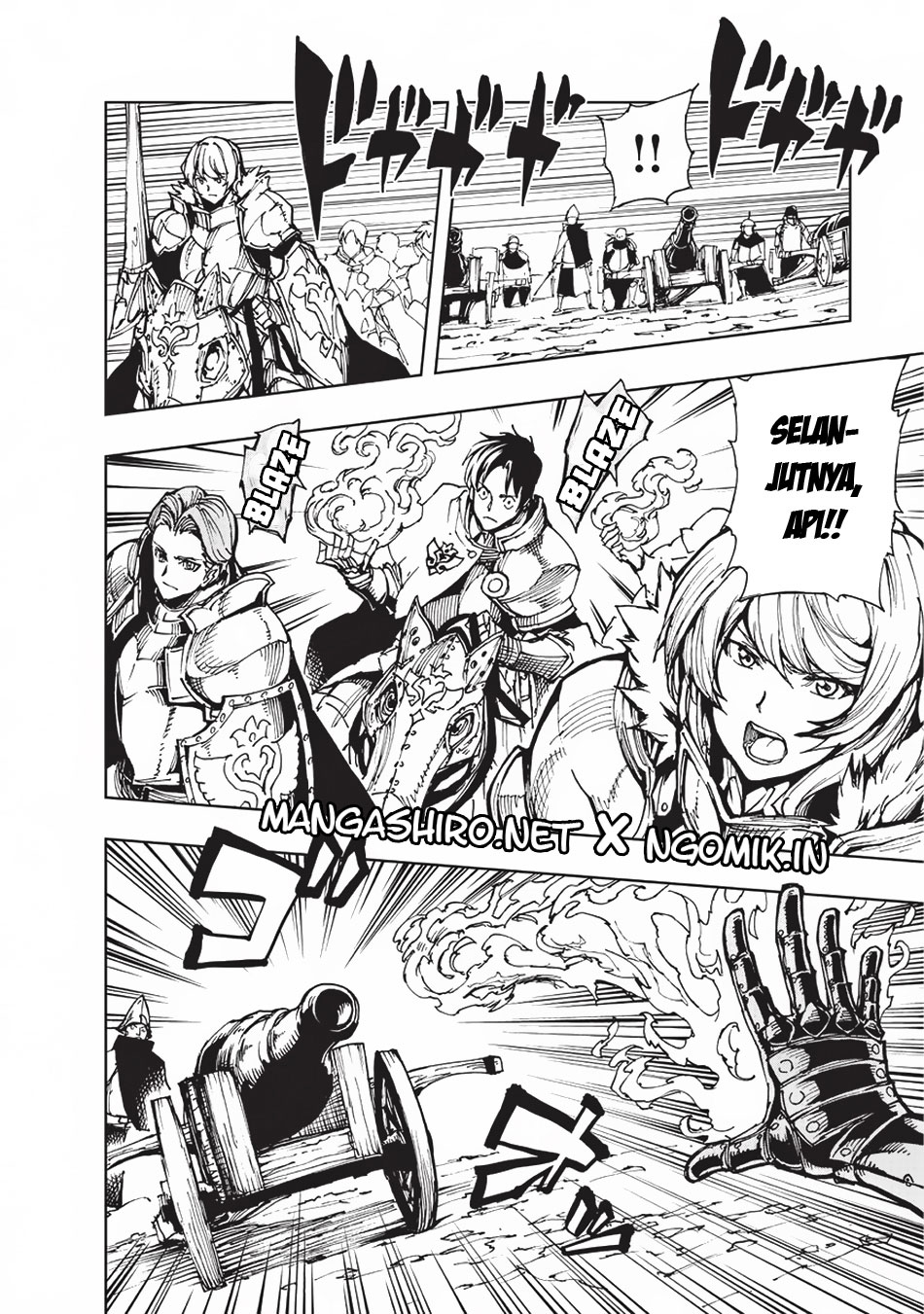 Genjitsu Shugi Yuusha no Oukoku Saikenki Chapter 17 - halaman 16