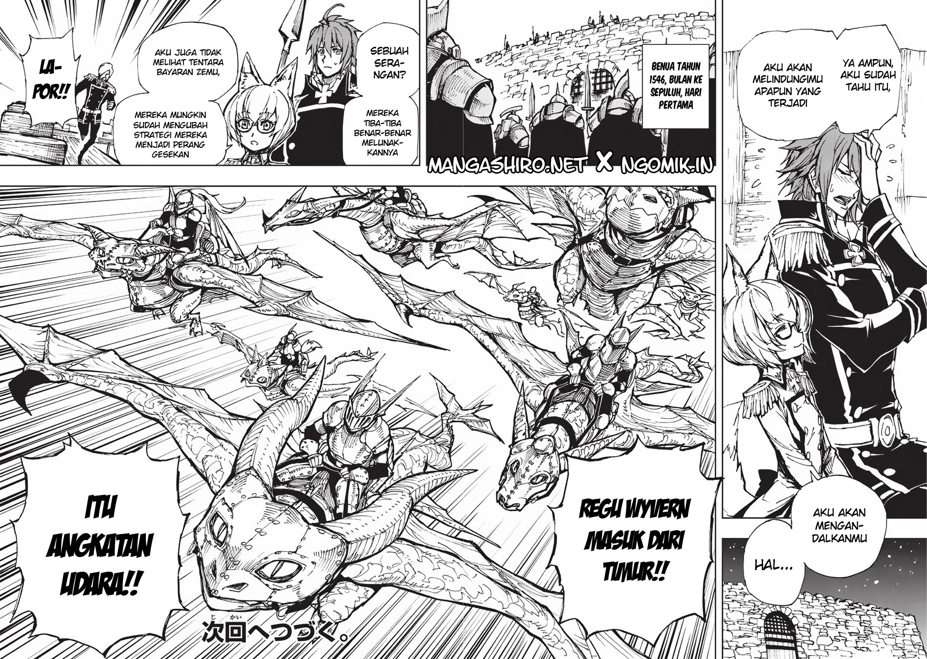 Genjitsu Shugi Yuusha no Oukoku Saikenki Chapter 17 - halaman 28