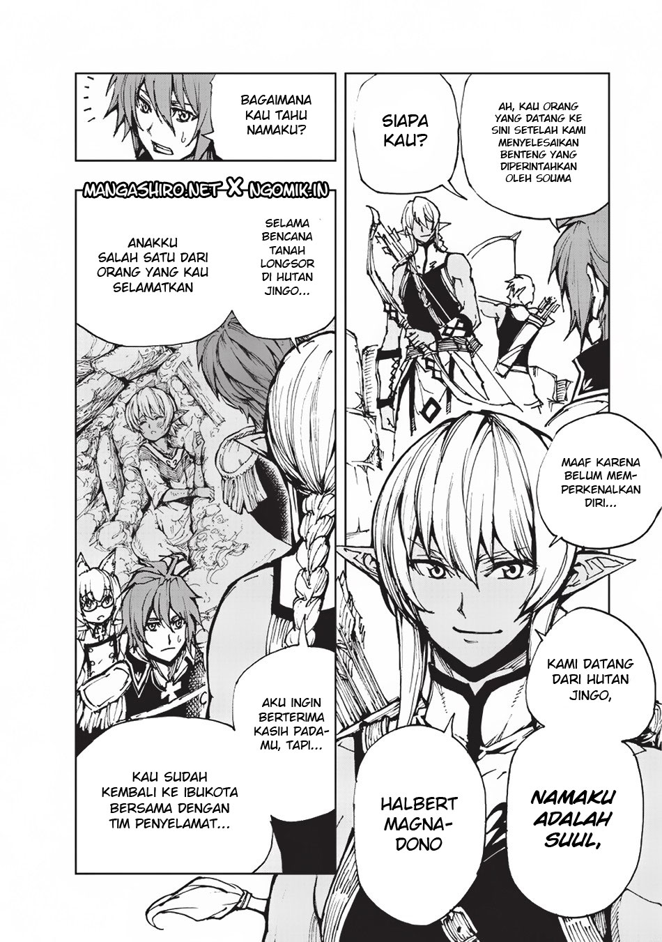 Genjitsu Shugi Yuusha no Oukoku Saikenki Chapter 17 - halaman 7
