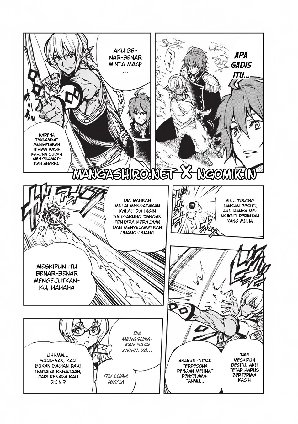 Genjitsu Shugi Yuusha no Oukoku Saikenki Chapter 17 - halaman 8