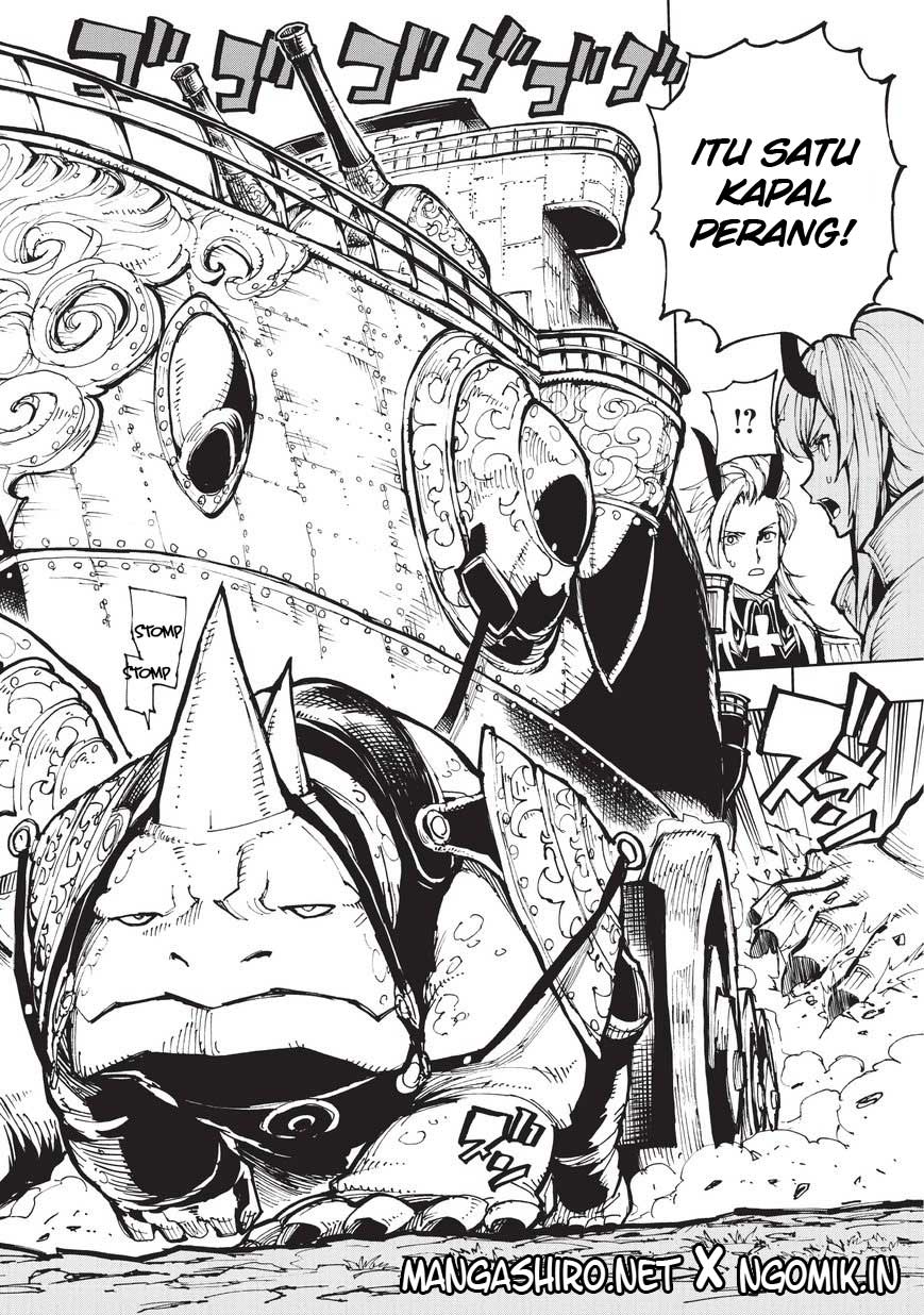 Genjitsu Shugi Yuusha no Oukoku Saikenki Chapter 18 - halaman 7