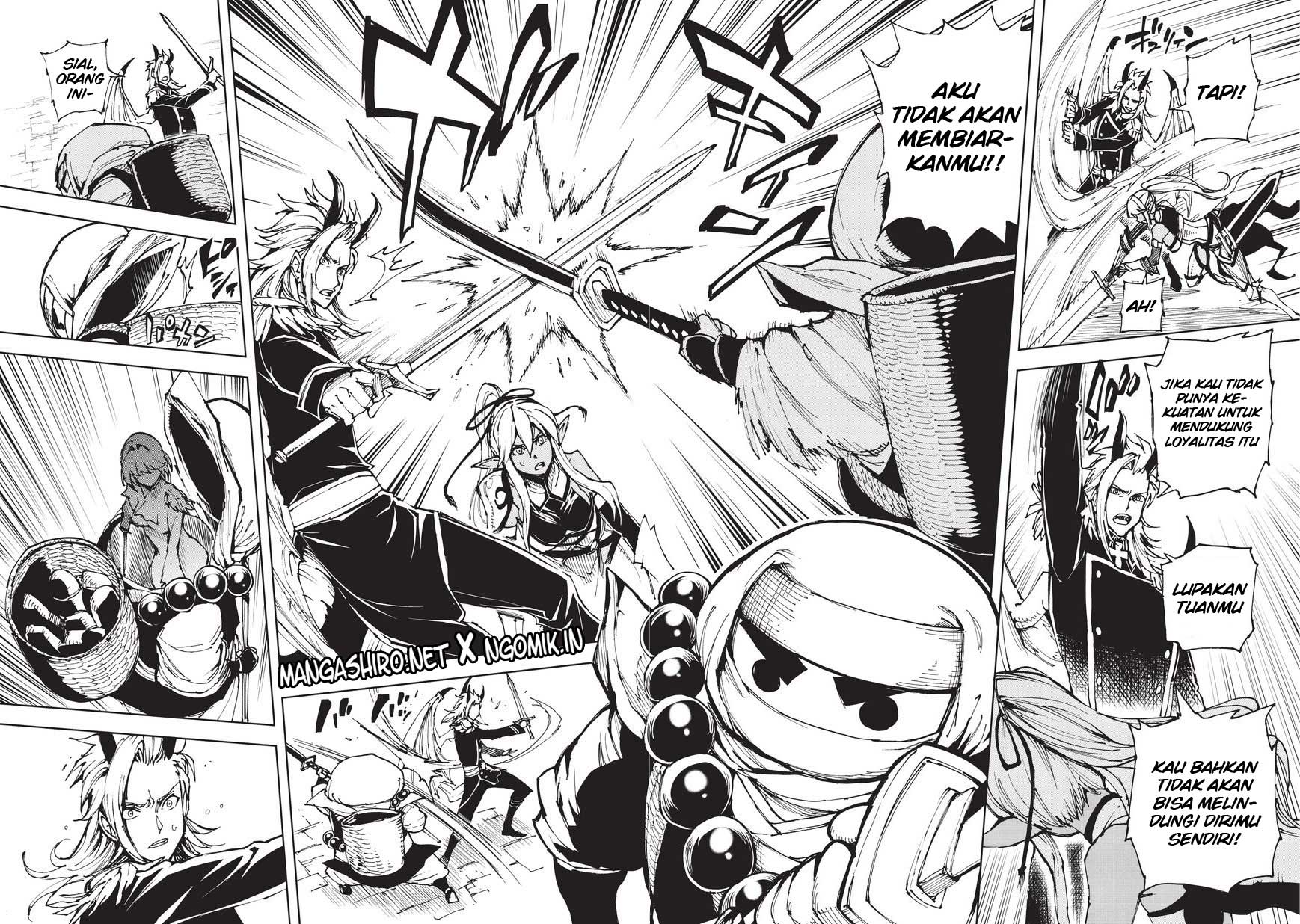 Genjitsu Shugi Yuusha no Oukoku Saikenki Chapter 19 - halaman 11