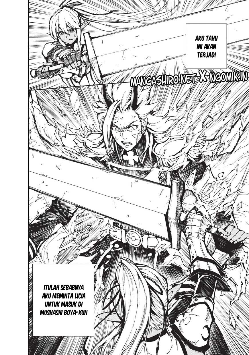 Genjitsu Shugi Yuusha no Oukoku Saikenki Chapter 19 - halaman 13