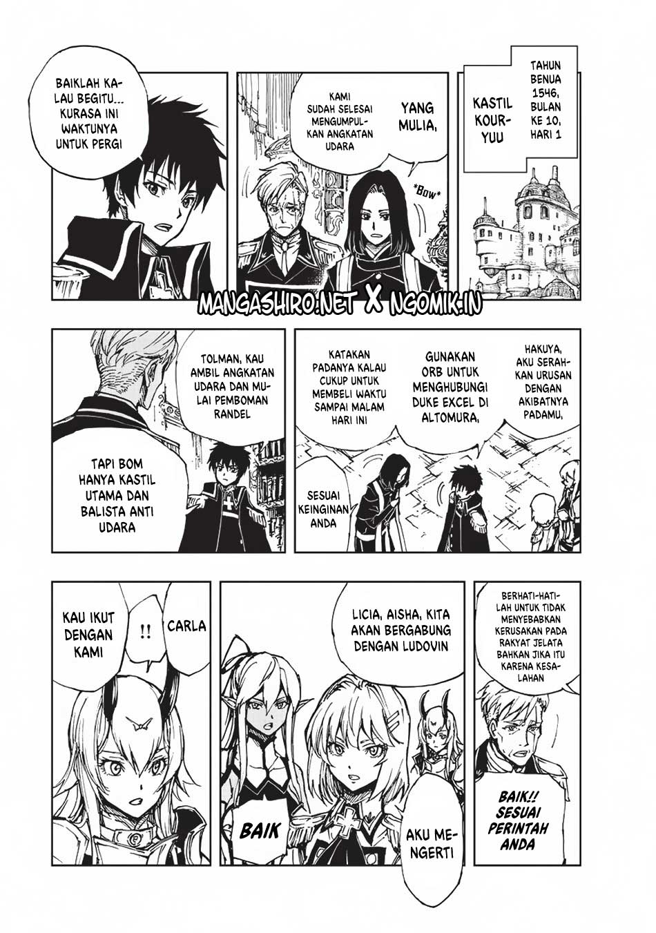 Genjitsu Shugi Yuusha no Oukoku Saikenki Chapter 20 - halaman 2
