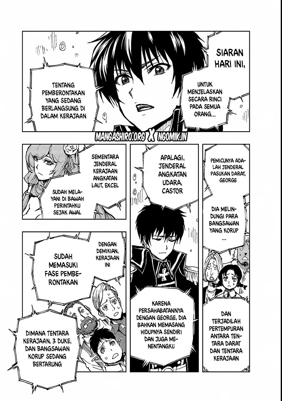 Genjitsu Shugi Yuusha no Oukoku Saikenki Chapter 21 - halaman 14