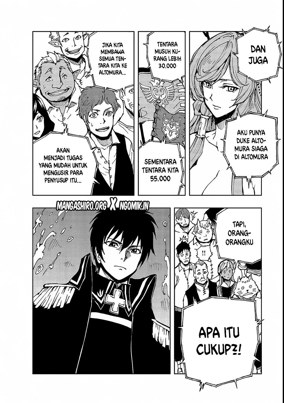 Genjitsu Shugi Yuusha no Oukoku Saikenki Chapter 21 - halaman 19