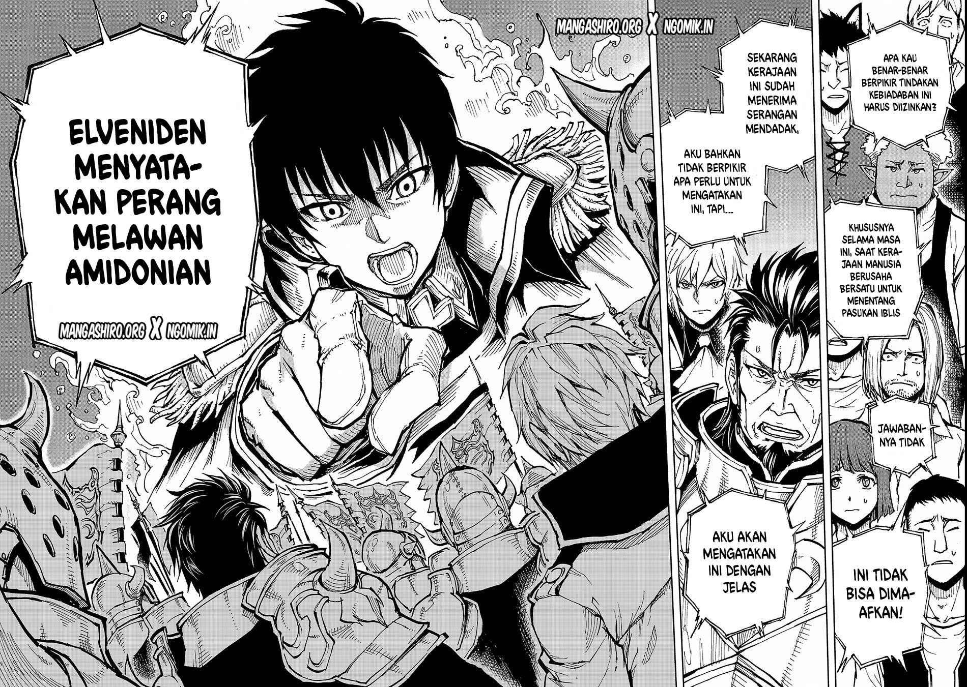 Genjitsu Shugi Yuusha no Oukoku Saikenki Chapter 21 - halaman 21