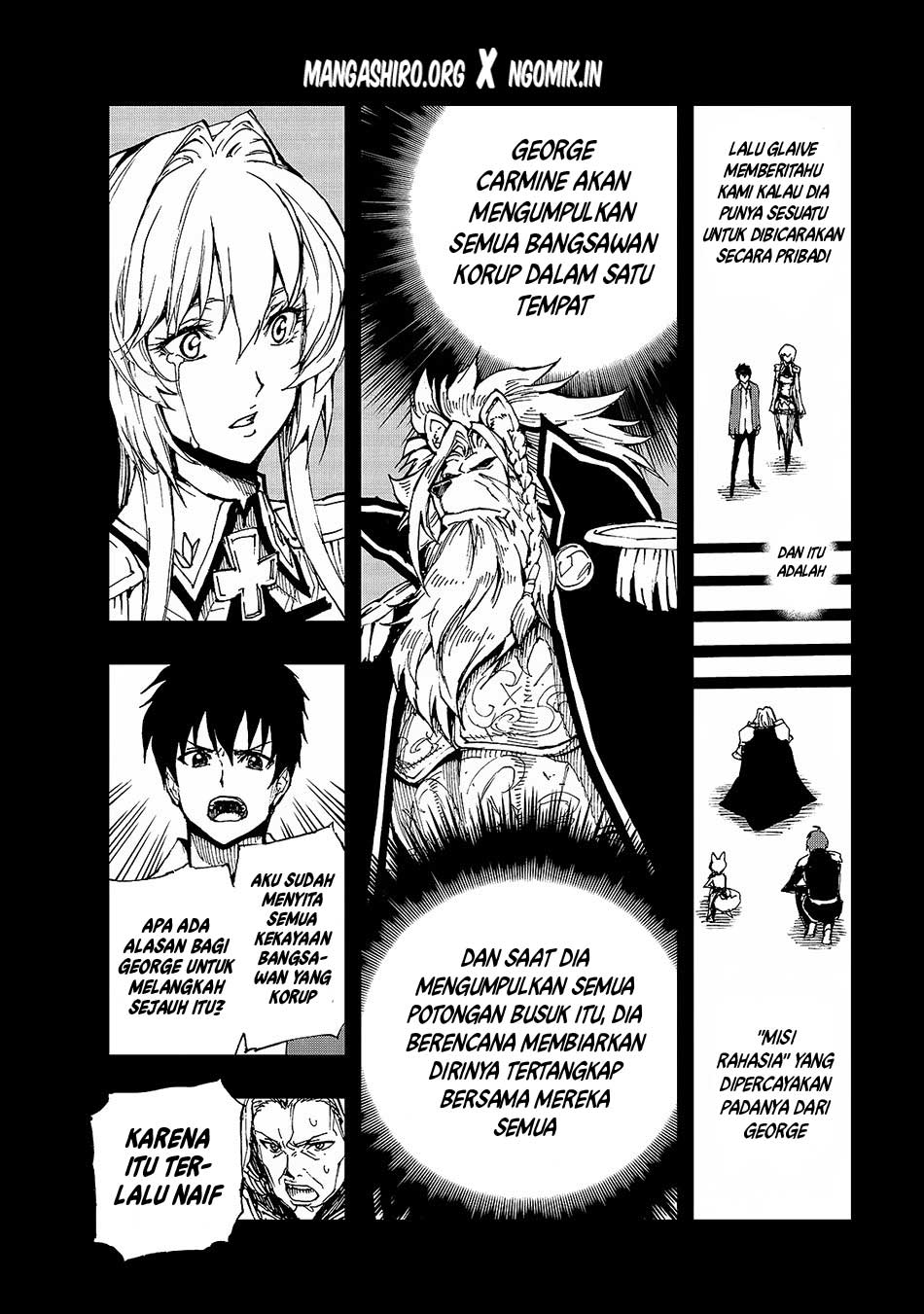 Genjitsu Shugi Yuusha no Oukoku Saikenki Chapter 21 - halaman 3