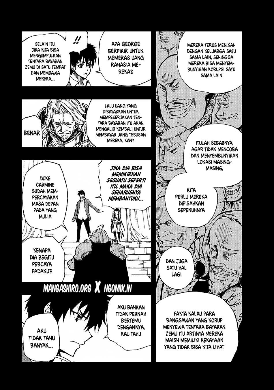 Genjitsu Shugi Yuusha no Oukoku Saikenki Chapter 21 - halaman 4