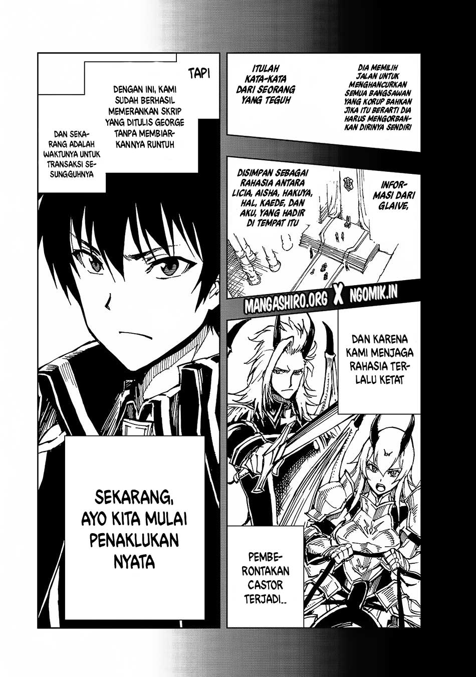 Genjitsu Shugi Yuusha no Oukoku Saikenki Chapter 21 - halaman 6
