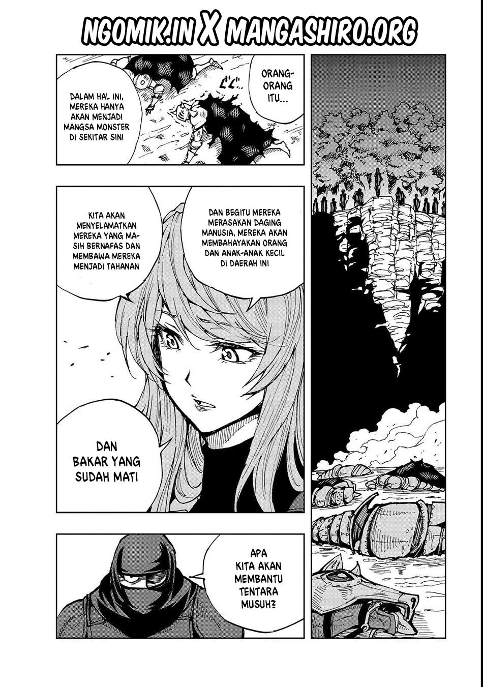 Genjitsu Shugi Yuusha no Oukoku Saikenki Chapter 22 - halaman 21