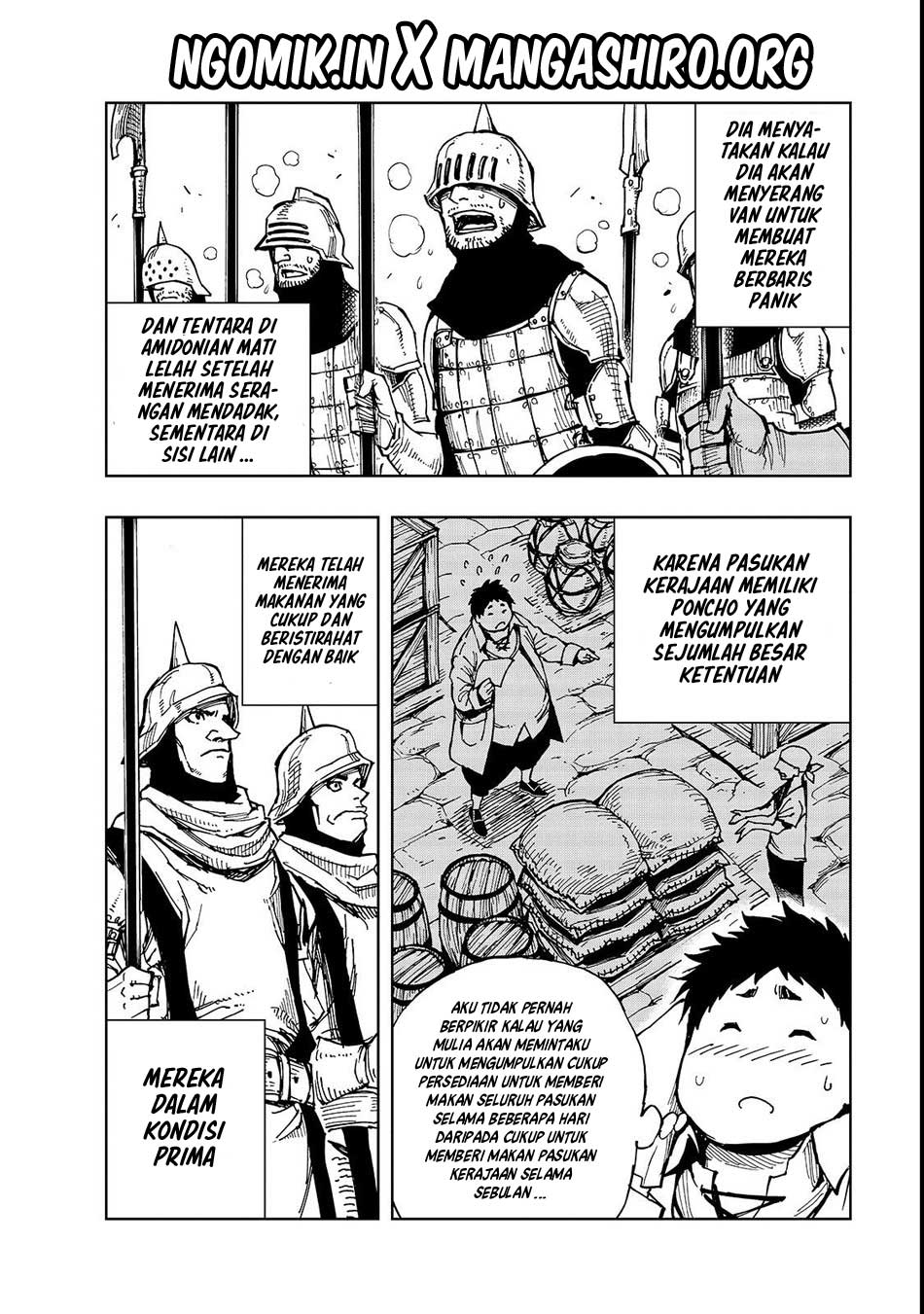Genjitsu Shugi Yuusha no Oukoku Saikenki Chapter 22 - halaman 28