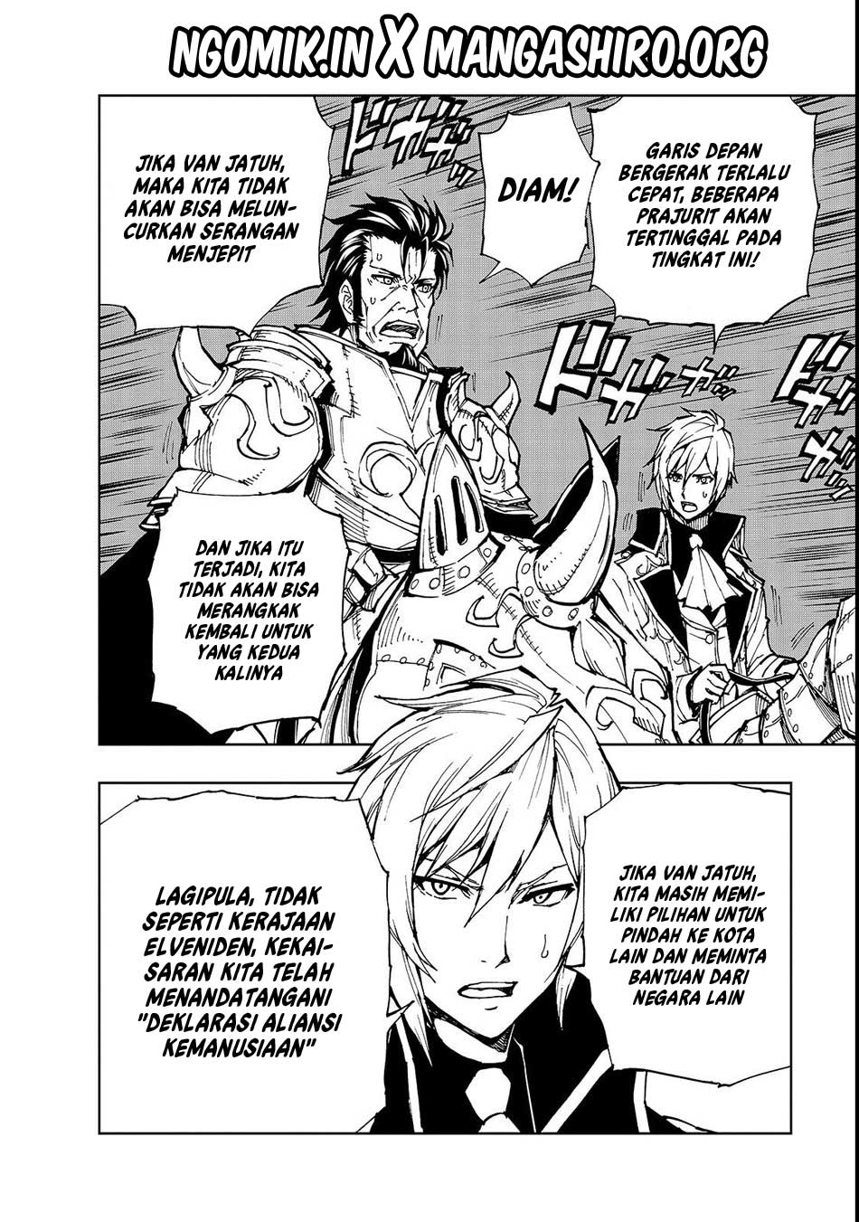Genjitsu Shugi Yuusha no Oukoku Saikenki Chapter 22 - halaman 5