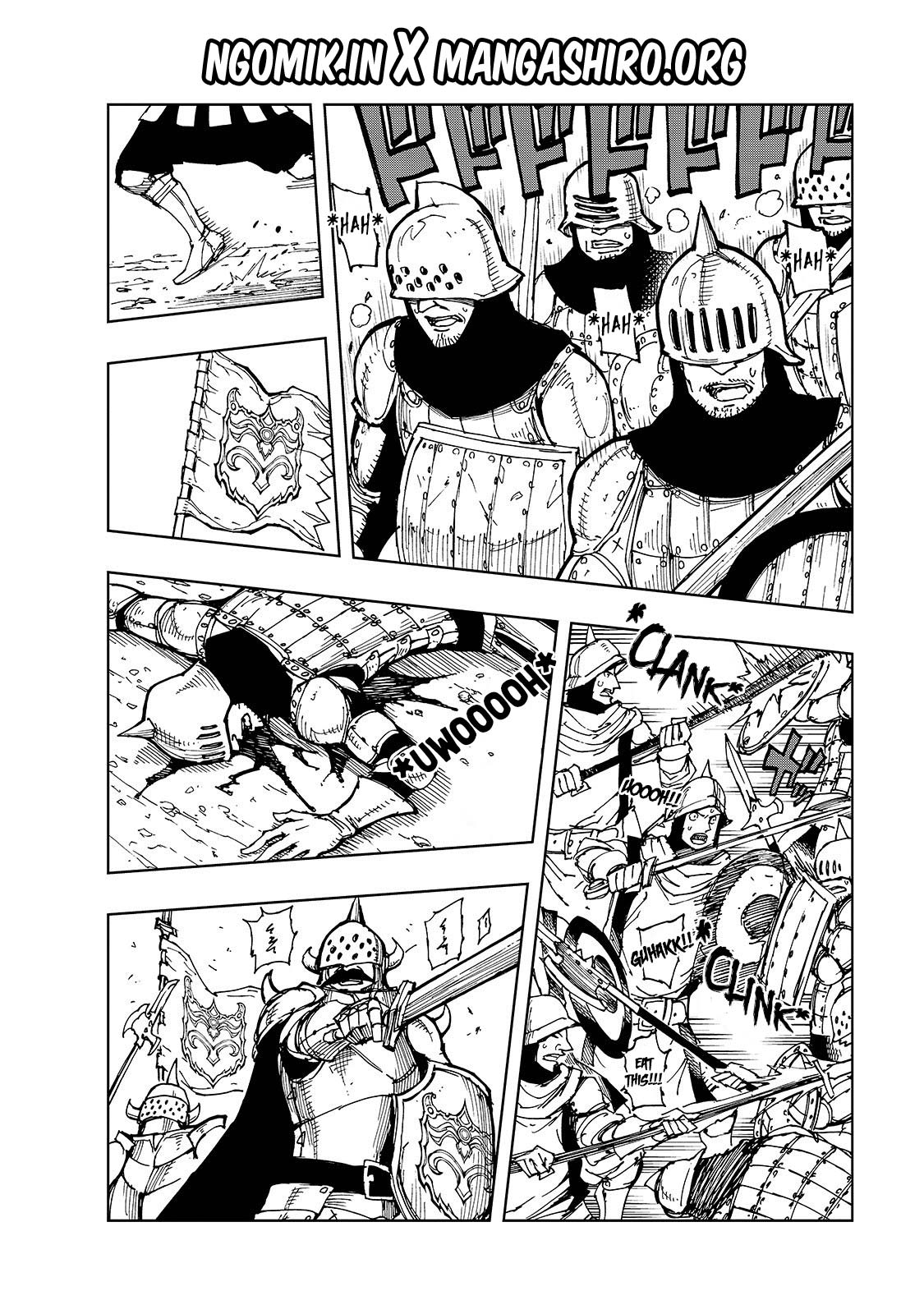 Genjitsu Shugi Yuusha no Oukoku Saikenki Chapter 23 - halaman 10