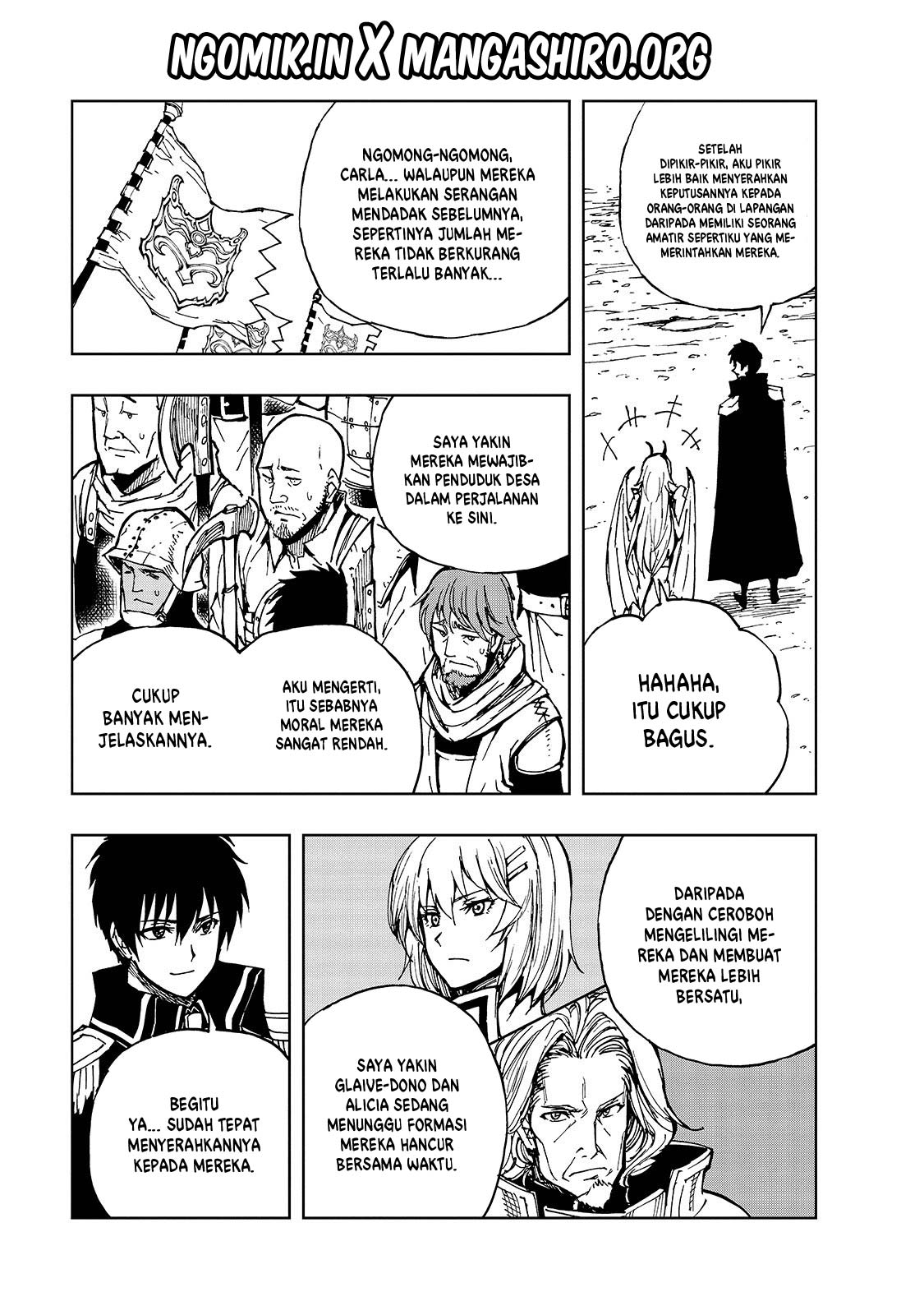 Genjitsu Shugi Yuusha no Oukoku Saikenki Chapter 23 - halaman 13