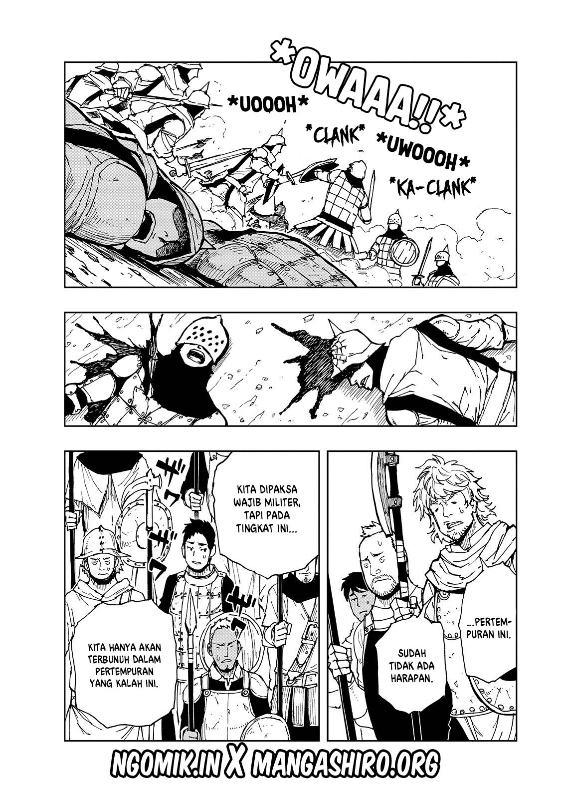 Genjitsu Shugi Yuusha no Oukoku Saikenki Chapter 23 - halaman 24