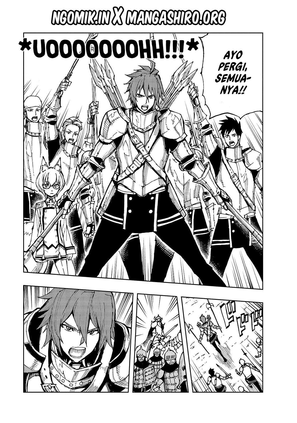 Genjitsu Shugi Yuusha no Oukoku Saikenki Chapter 23 - halaman 27