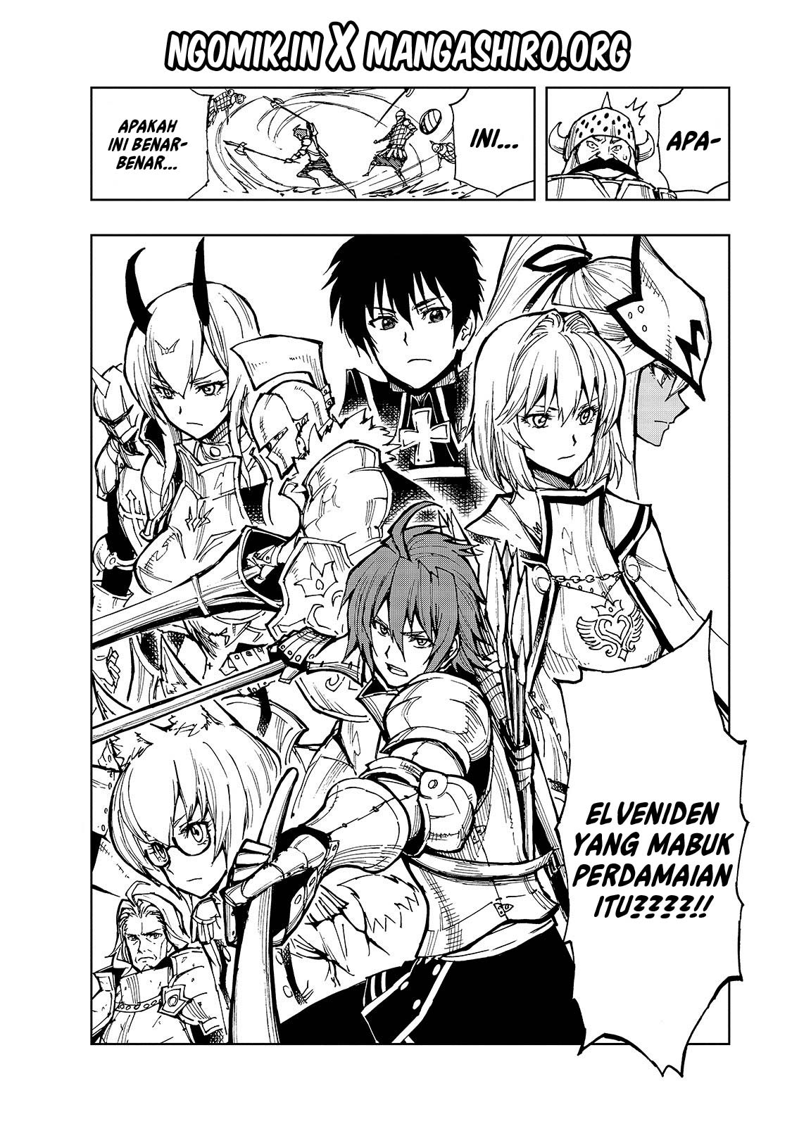 Genjitsu Shugi Yuusha no Oukoku Saikenki Chapter 23 - halaman 29