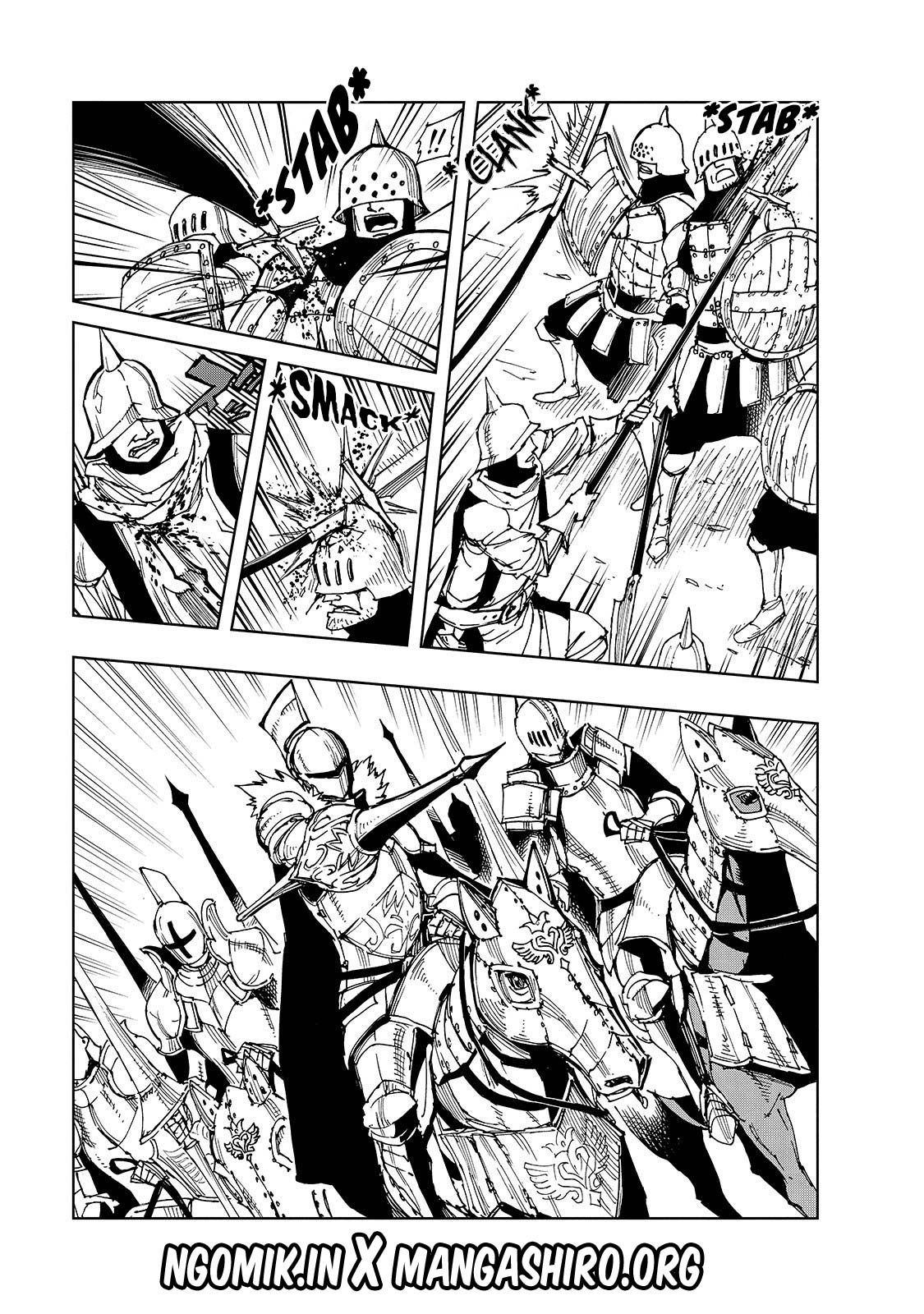 Genjitsu Shugi Yuusha no Oukoku Saikenki Chapter 23 - halaman 5
