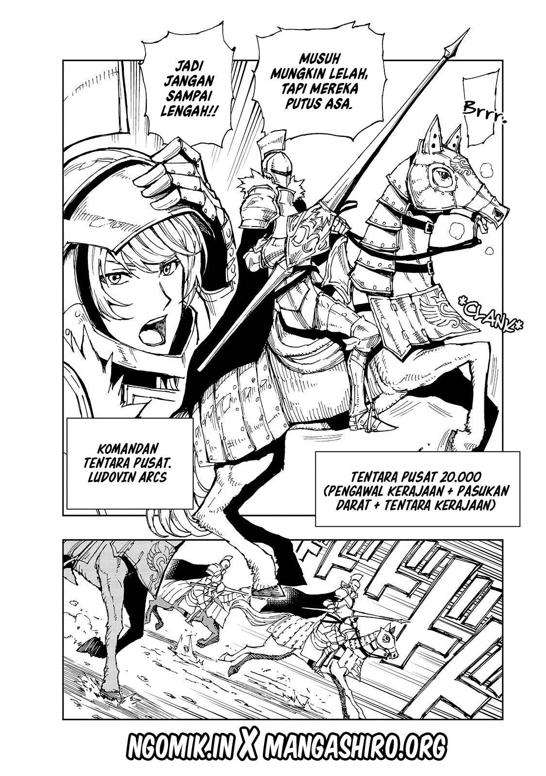 Genjitsu Shugi Yuusha no Oukoku Saikenki Chapter 23 - halaman 6
