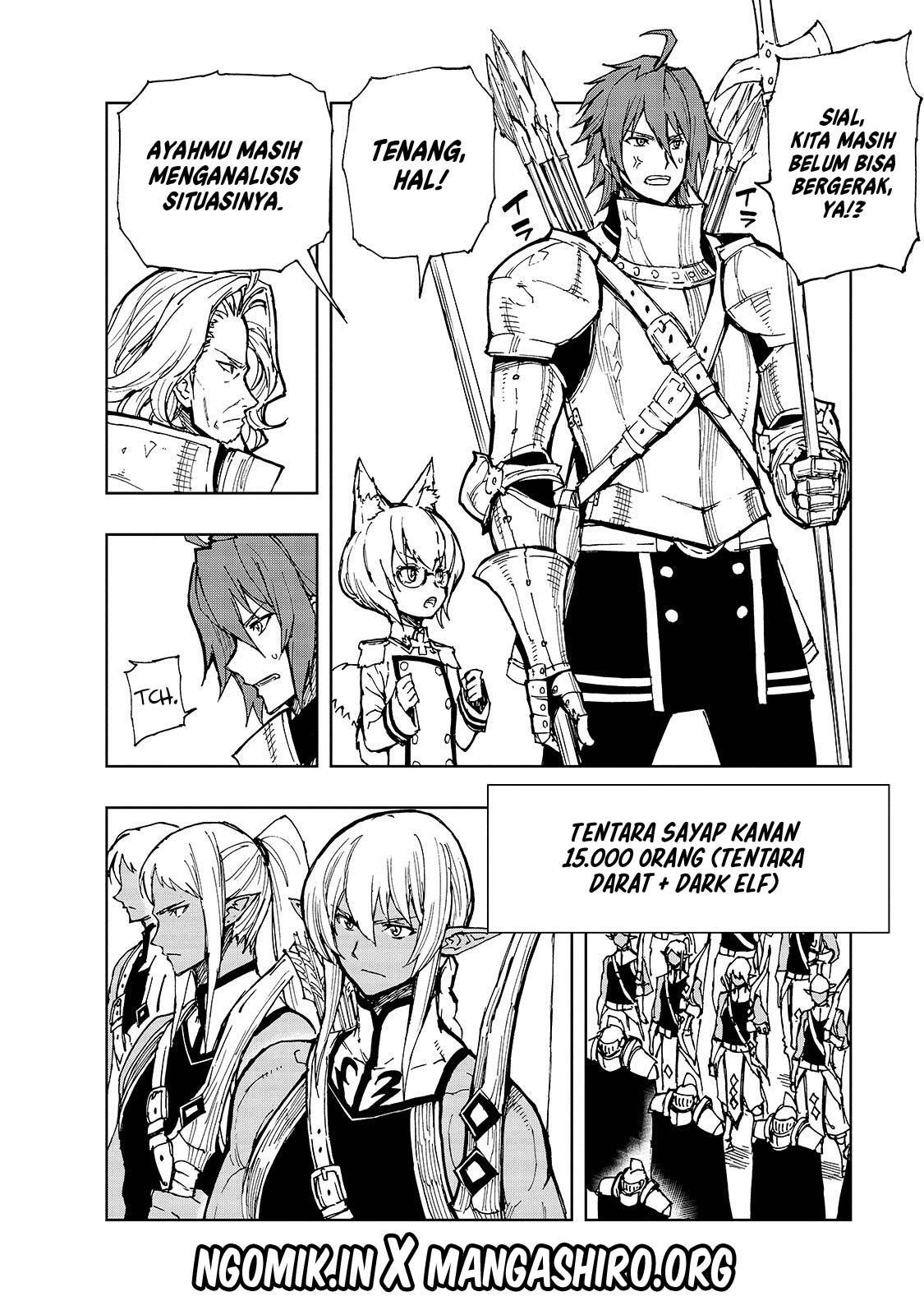 Genjitsu Shugi Yuusha no Oukoku Saikenki Chapter 23 - halaman 8
