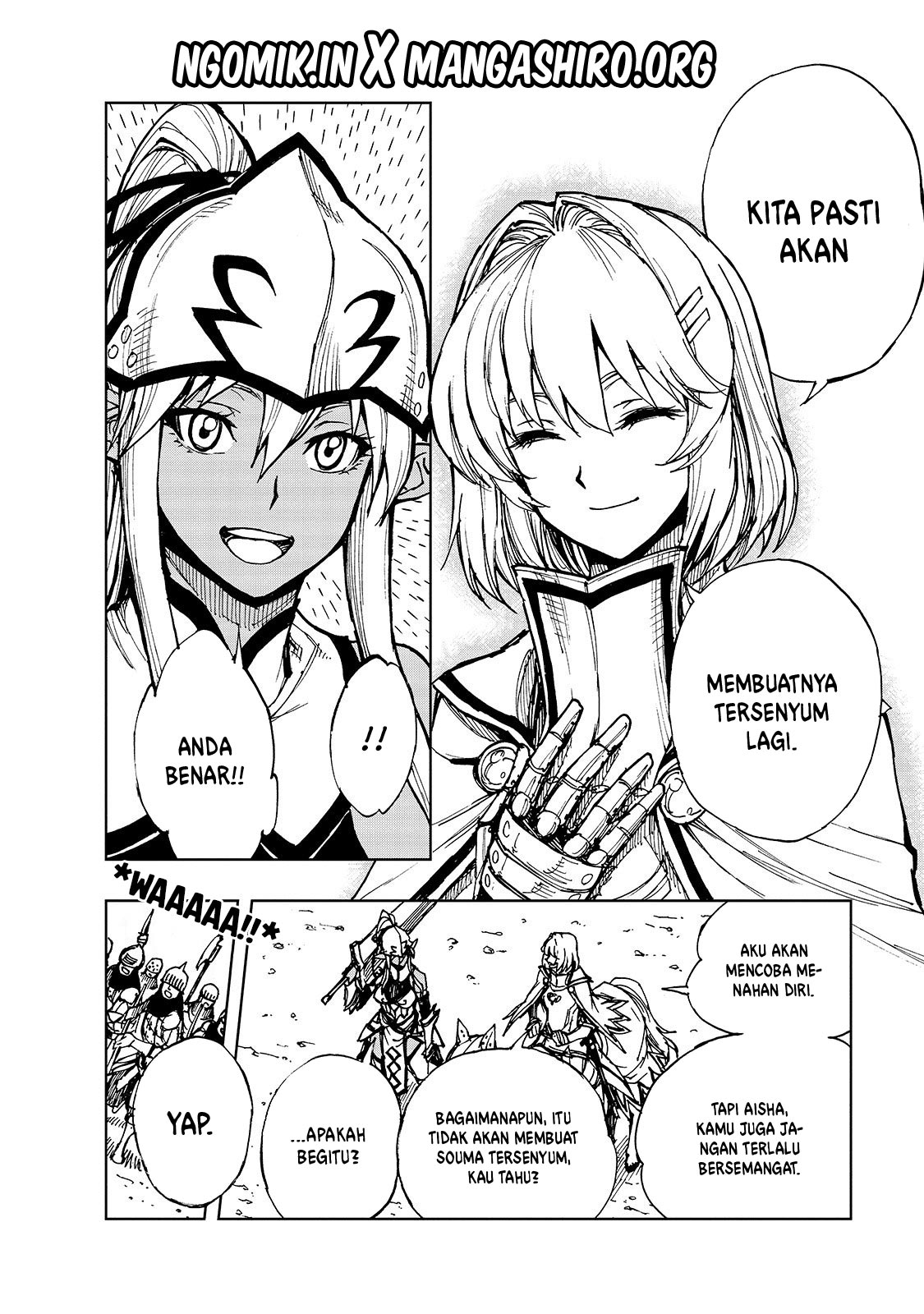 Genjitsu Shugi Yuusha no Oukoku Saikenki Chapter 24 - halaman 15