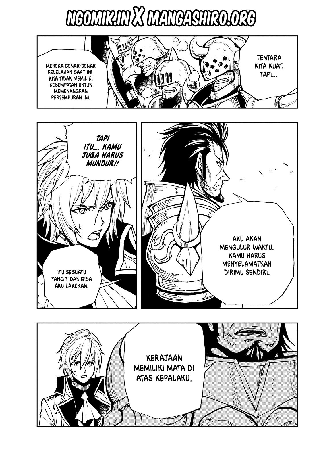 Genjitsu Shugi Yuusha no Oukoku Saikenki Chapter 24 - halaman 19