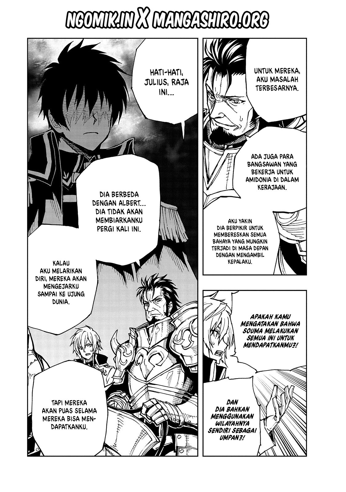 Genjitsu Shugi Yuusha no Oukoku Saikenki Chapter 24 - halaman 20