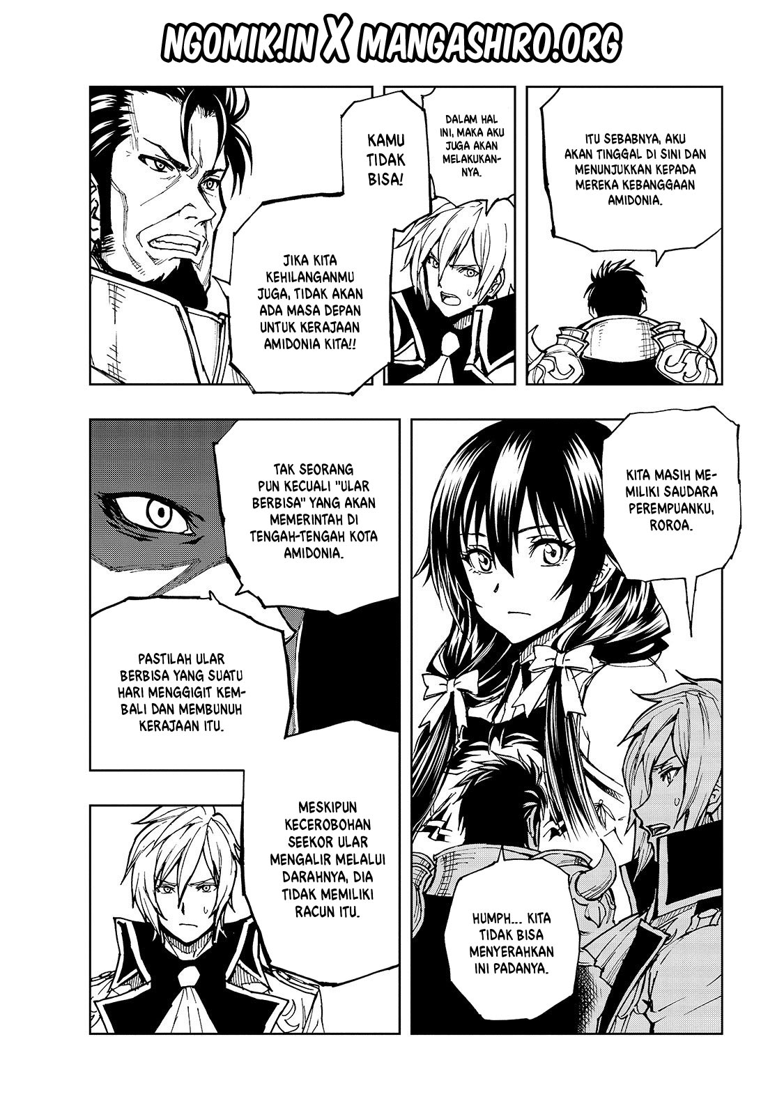 Genjitsu Shugi Yuusha no Oukoku Saikenki Chapter 24 - halaman 21