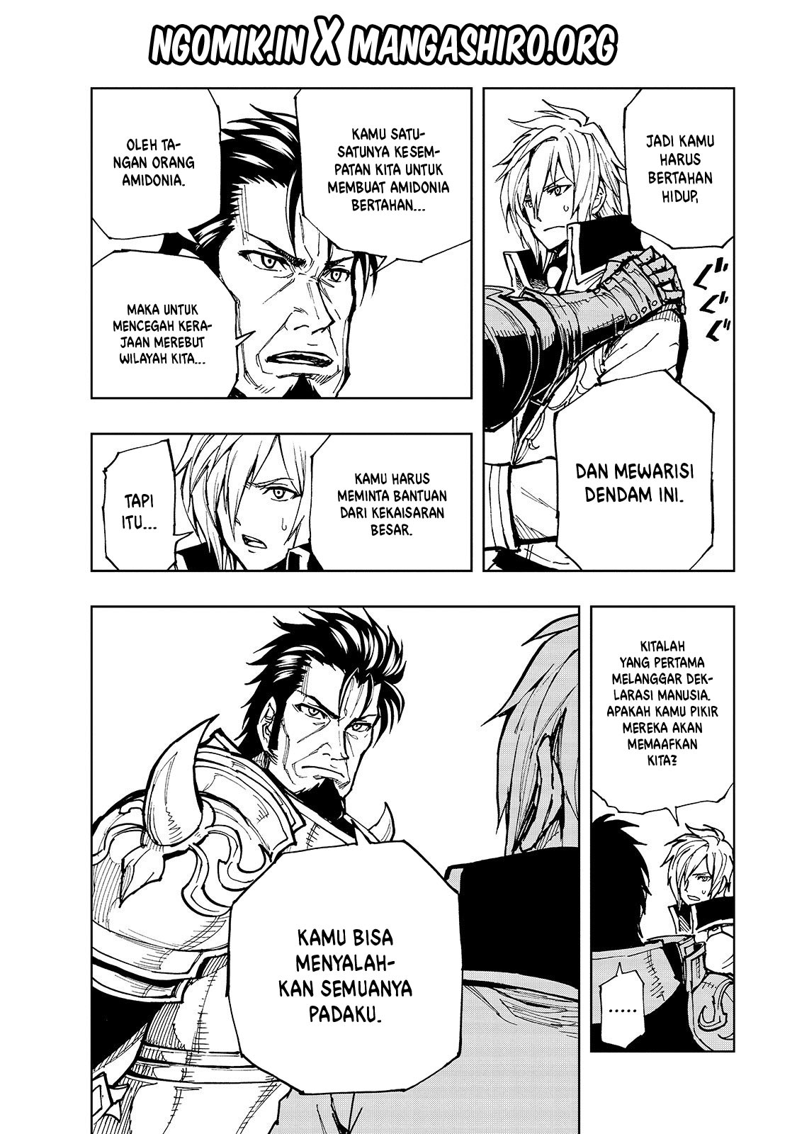 Genjitsu Shugi Yuusha no Oukoku Saikenki Chapter 24 - halaman 23