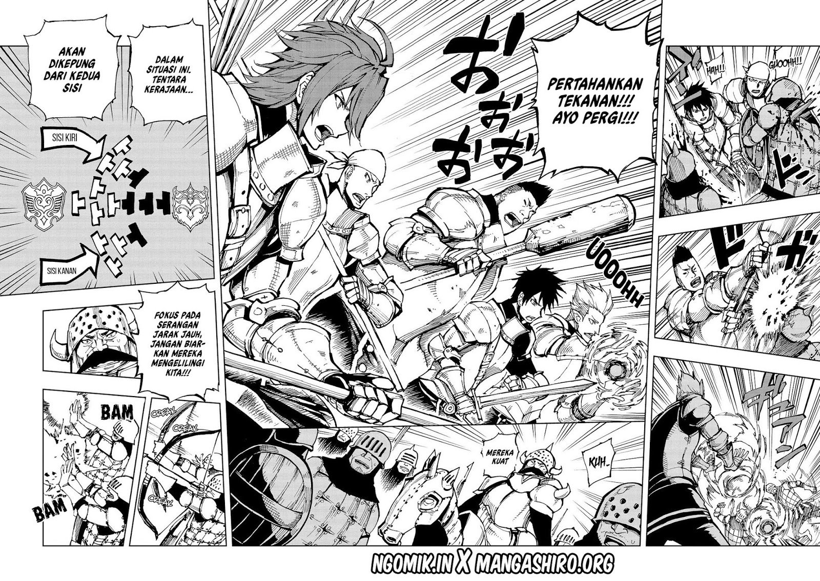 Genjitsu Shugi Yuusha no Oukoku Saikenki Chapter 24 - halaman 3
