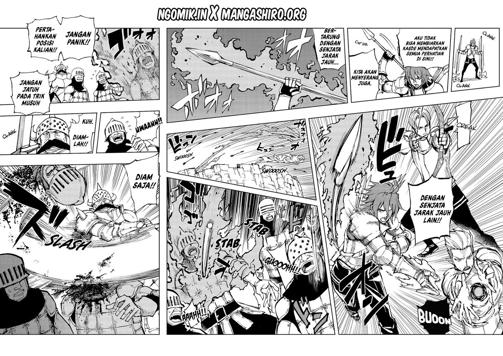 Genjitsu Shugi Yuusha no Oukoku Saikenki Chapter 24 - halaman 6