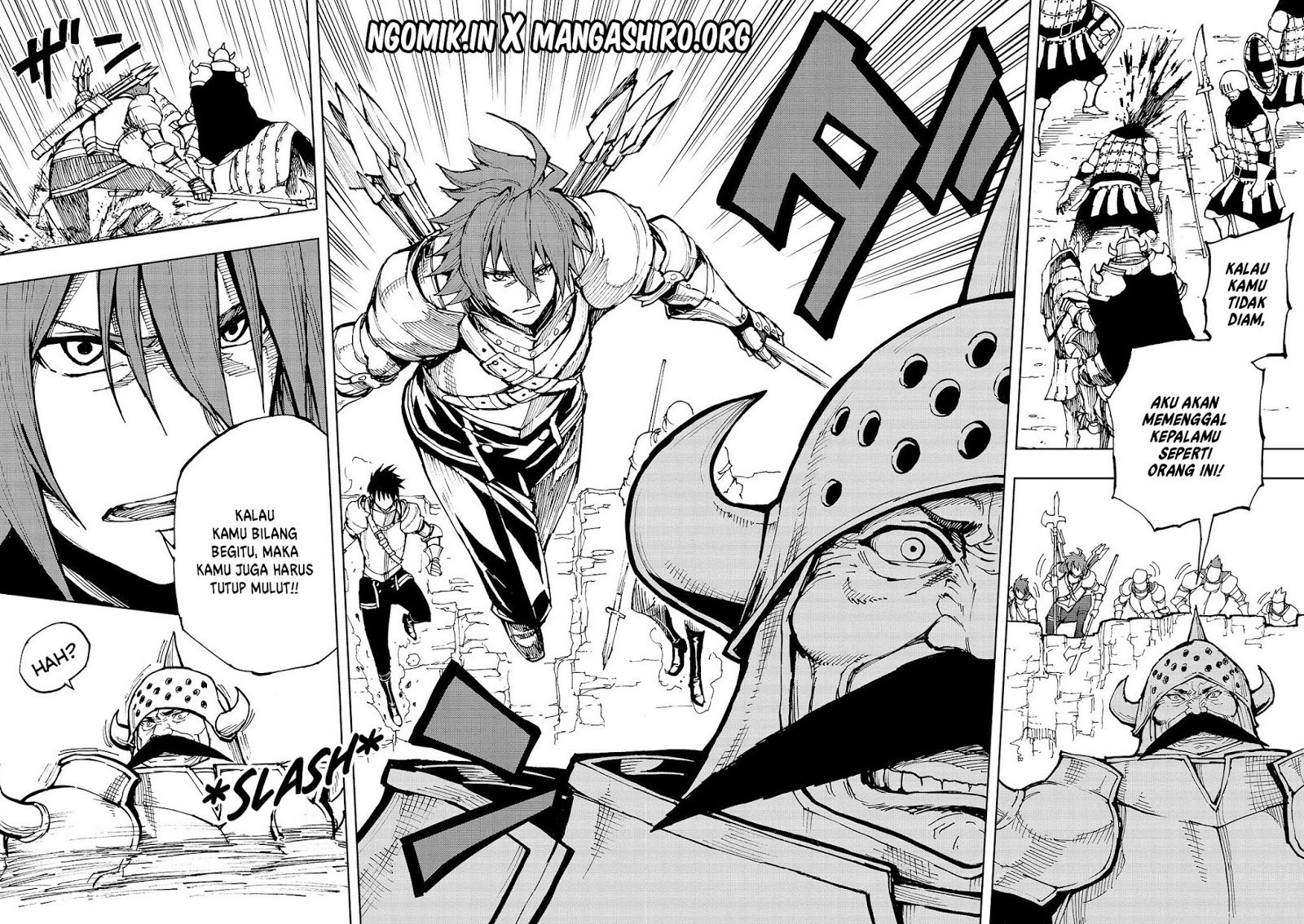 Genjitsu Shugi Yuusha no Oukoku Saikenki Chapter 24 - halaman 7