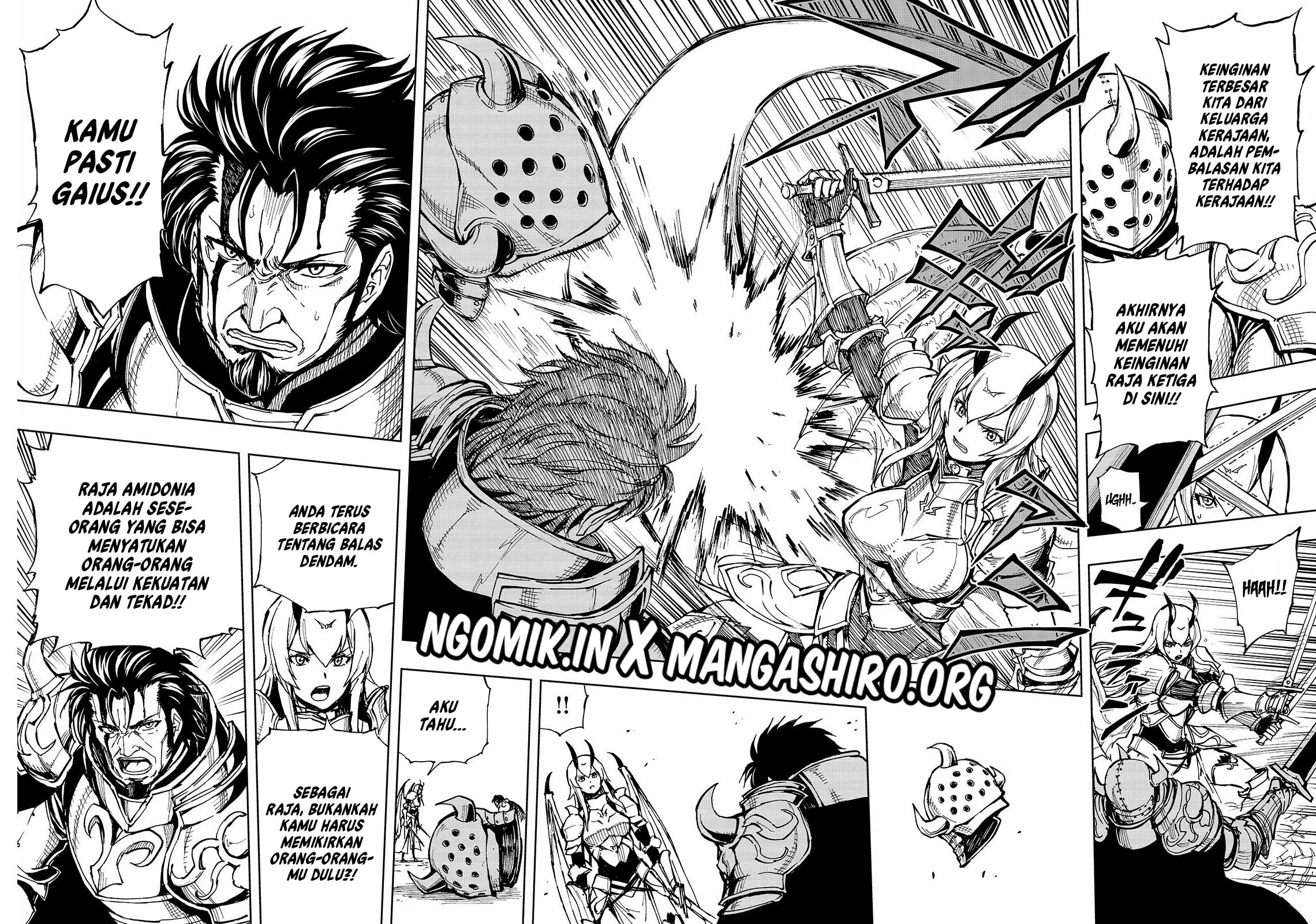 Genjitsu Shugi Yuusha no Oukoku Saikenki Chapter 25 - halaman 27