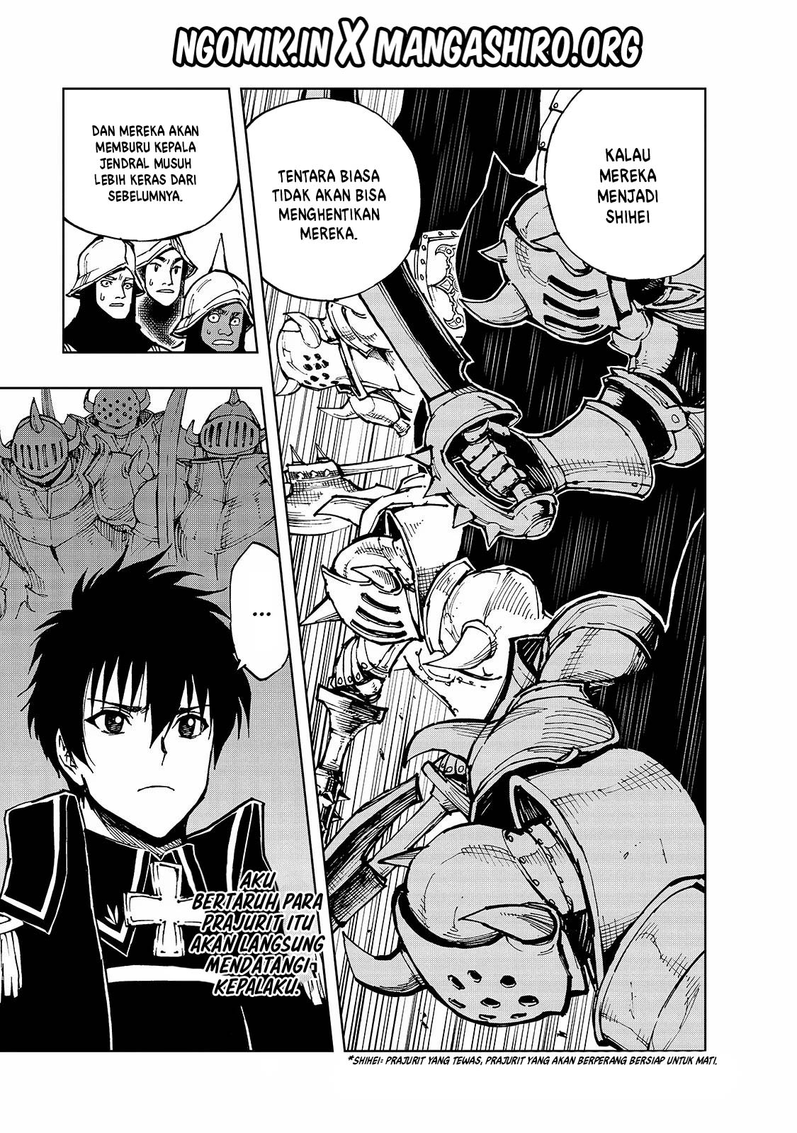 Genjitsu Shugi Yuusha no Oukoku Saikenki Chapter 25 - halaman 4