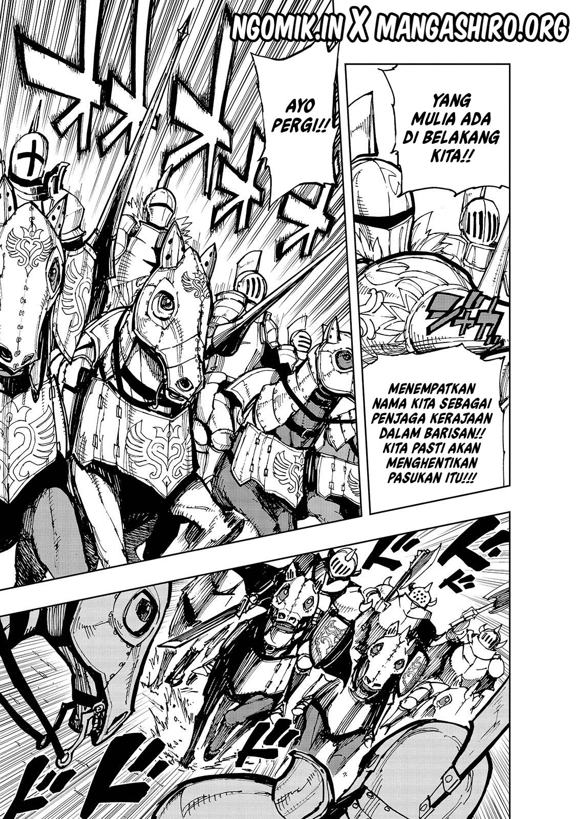 Genjitsu Shugi Yuusha no Oukoku Saikenki Chapter 25 - halaman 8