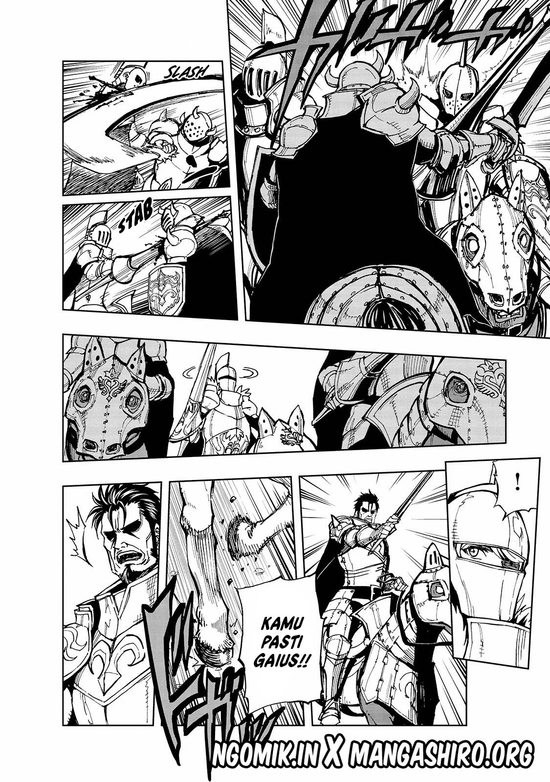 Genjitsu Shugi Yuusha no Oukoku Saikenki Chapter 25 - halaman 9