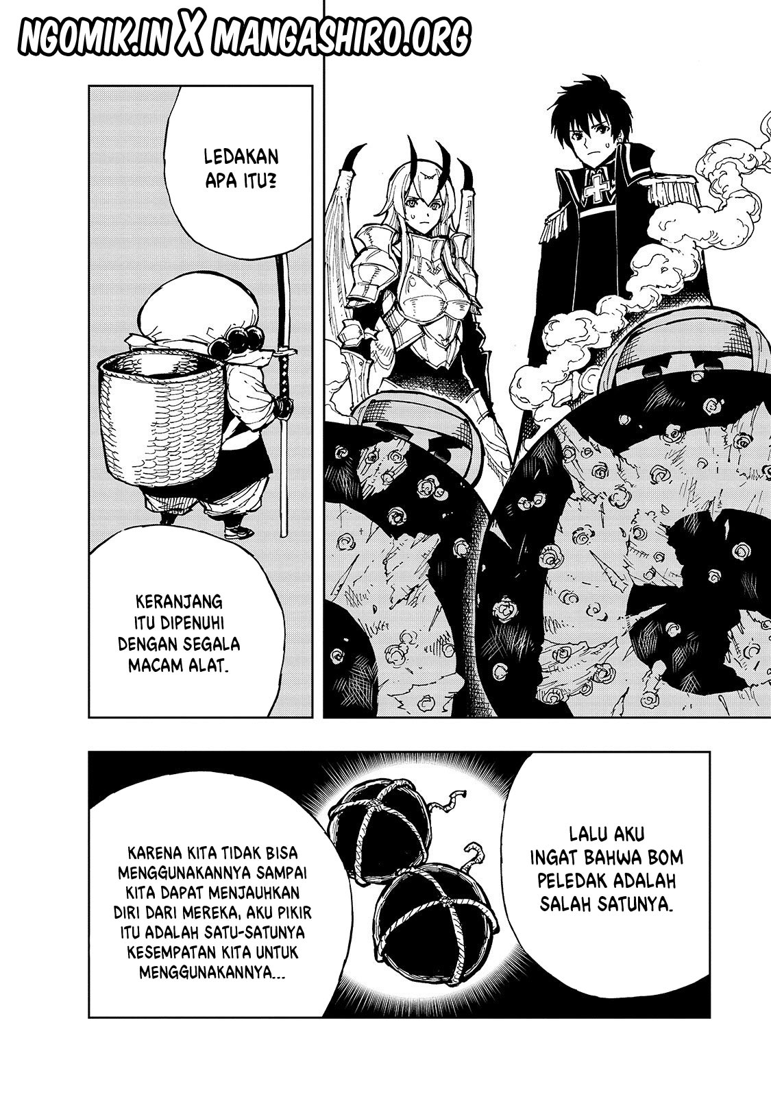 Genjitsu Shugi Yuusha no Oukoku Saikenki Chapter 26 - halaman 26