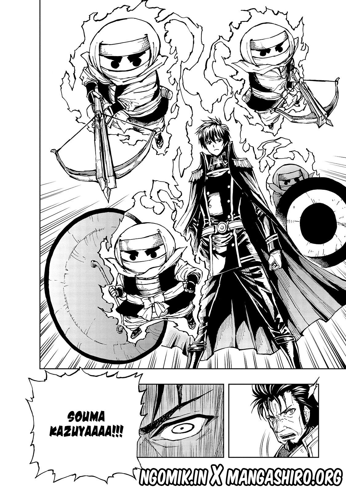 Genjitsu Shugi Yuusha no Oukoku Saikenki Chapter 26 - halaman 7