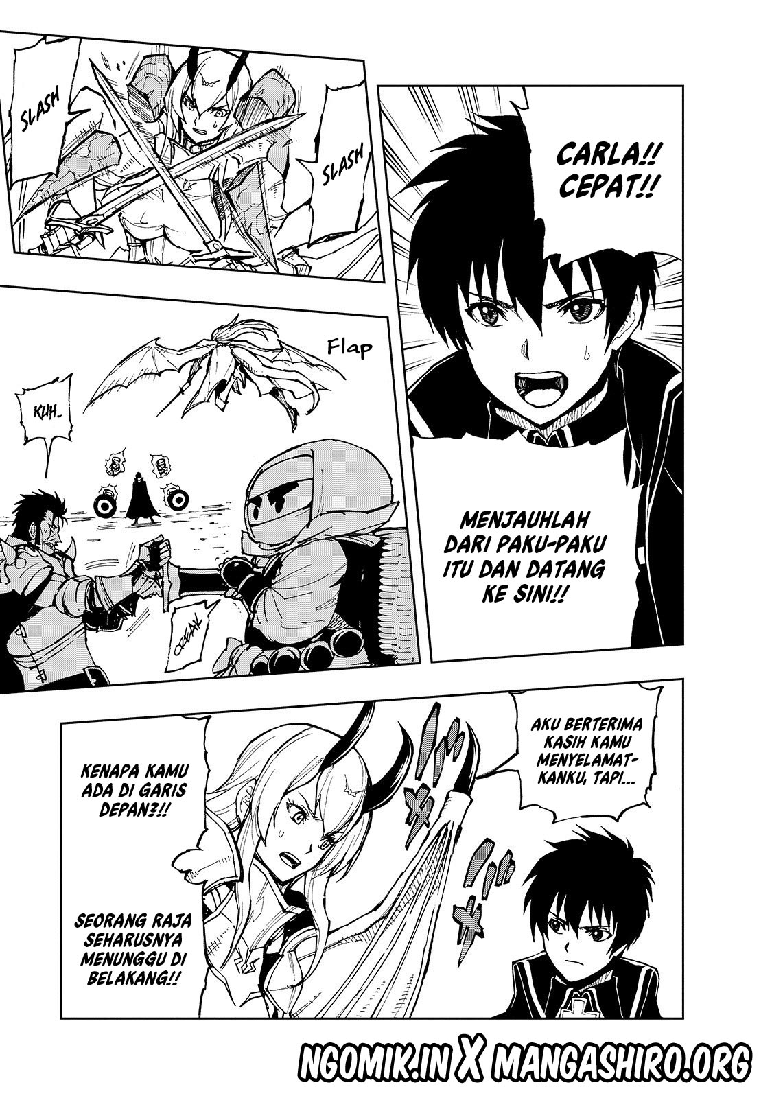 Genjitsu Shugi Yuusha no Oukoku Saikenki Chapter 26 - halaman 8
