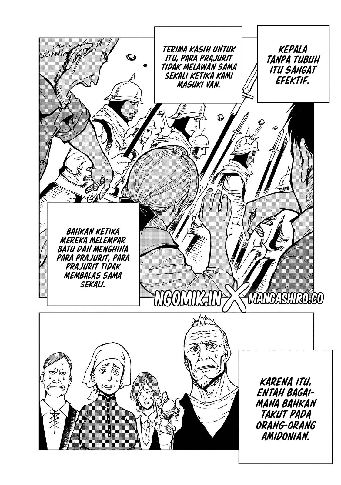 Genjitsu Shugi Yuusha no Oukoku Saikenki Chapter 27 - halaman 21