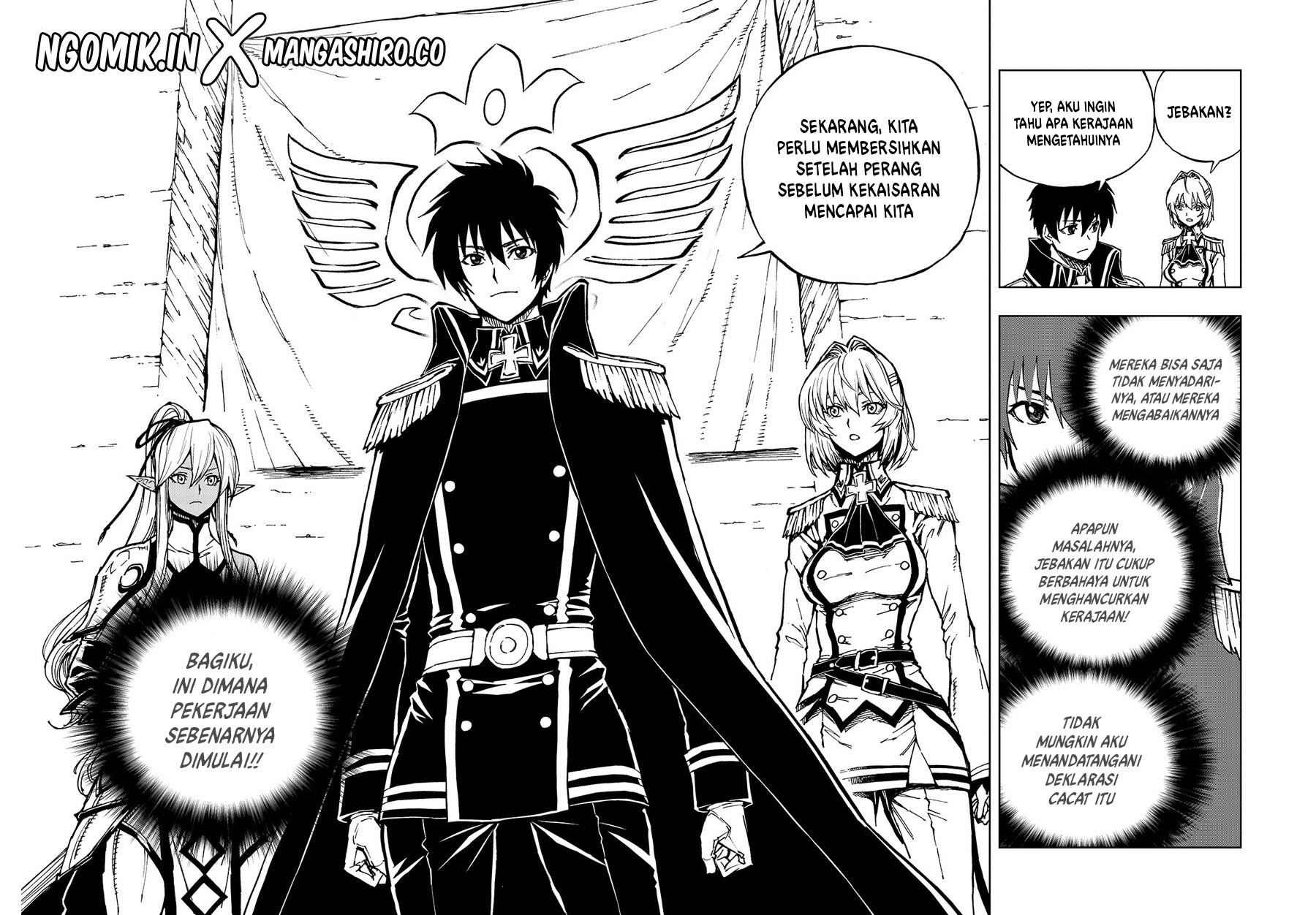 Genjitsu Shugi Yuusha no Oukoku Saikenki Chapter 28 - halaman 15