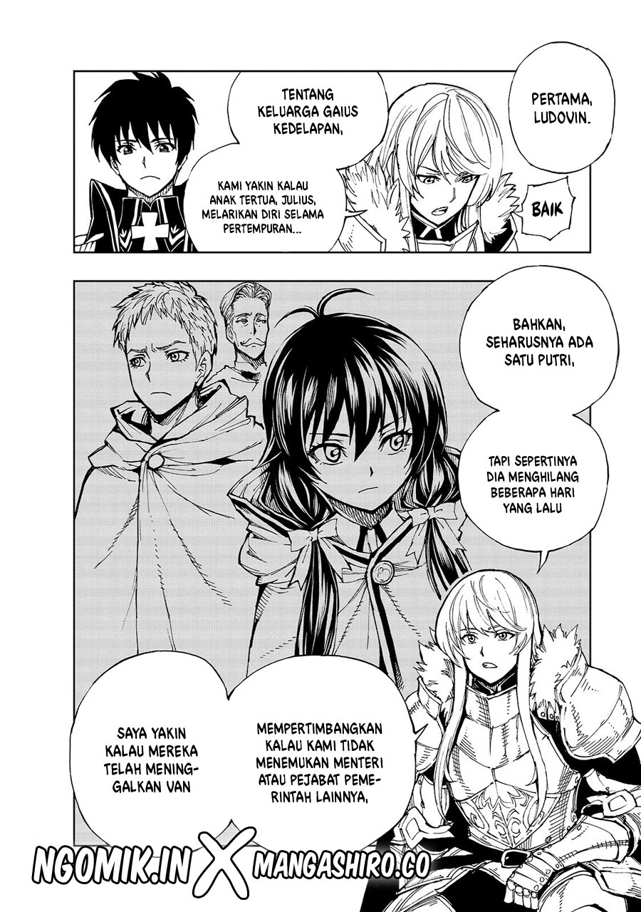 Genjitsu Shugi Yuusha no Oukoku Saikenki Chapter 28 - halaman 3